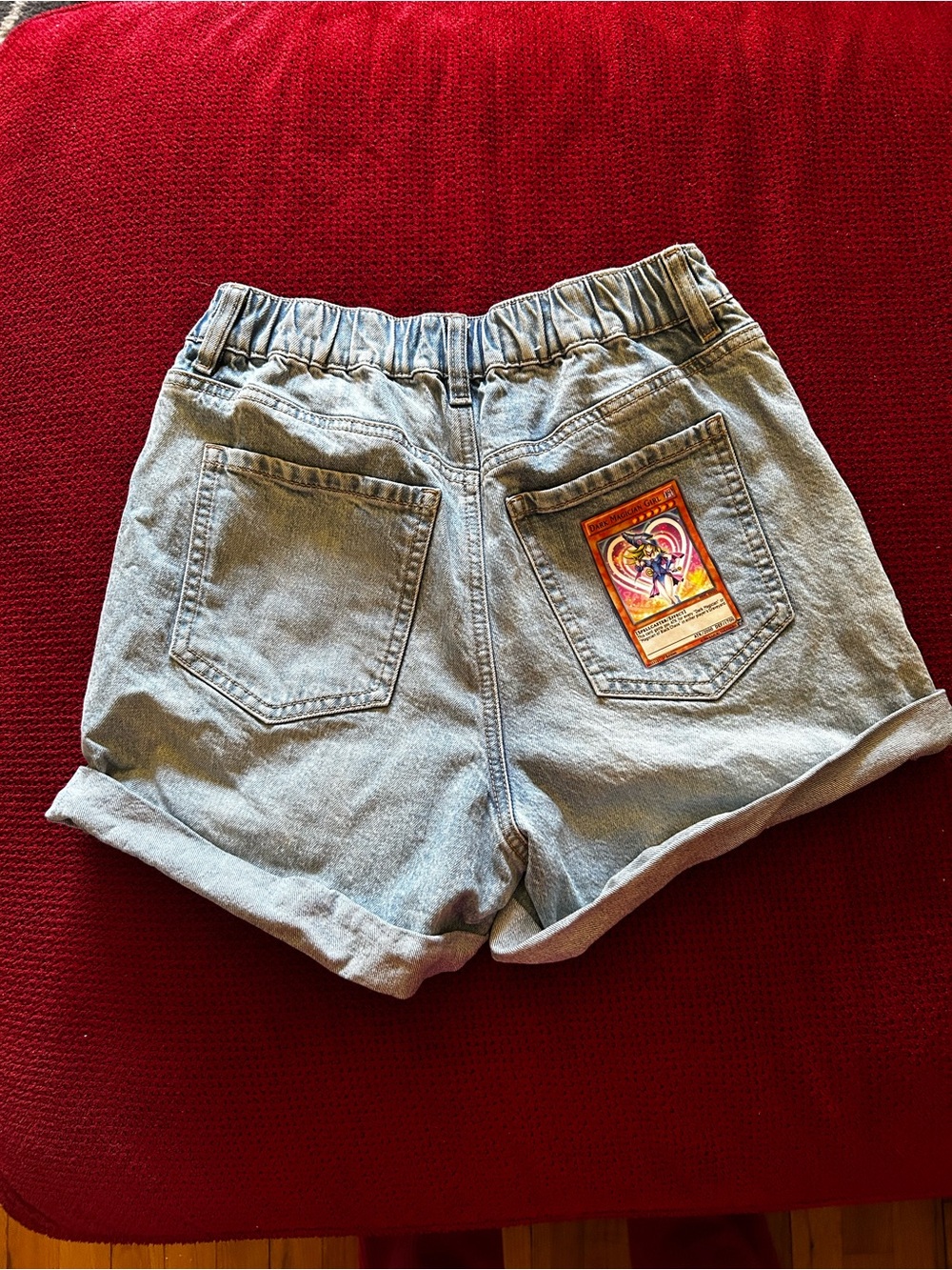 Dark Magician Girl Garage Denim Shorts